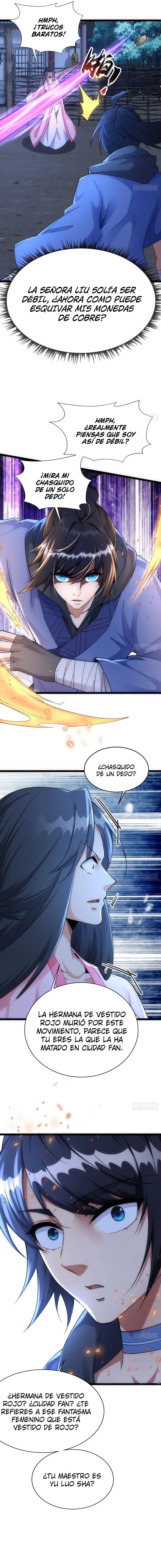 El mejor artista marcial del mundo capítulo 46, página 6