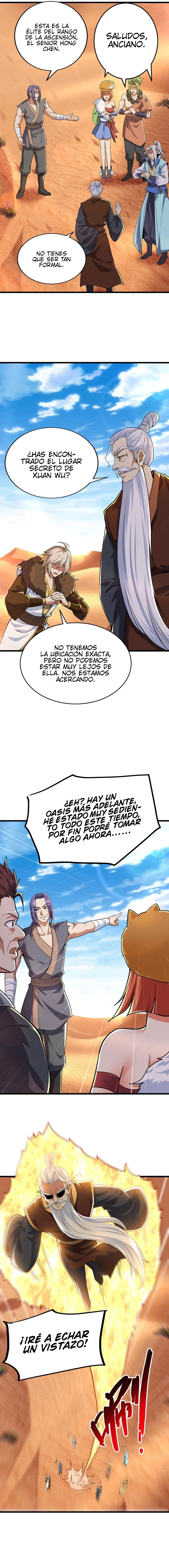 El mejor artista marcial del mundo capítulo 61, página 5