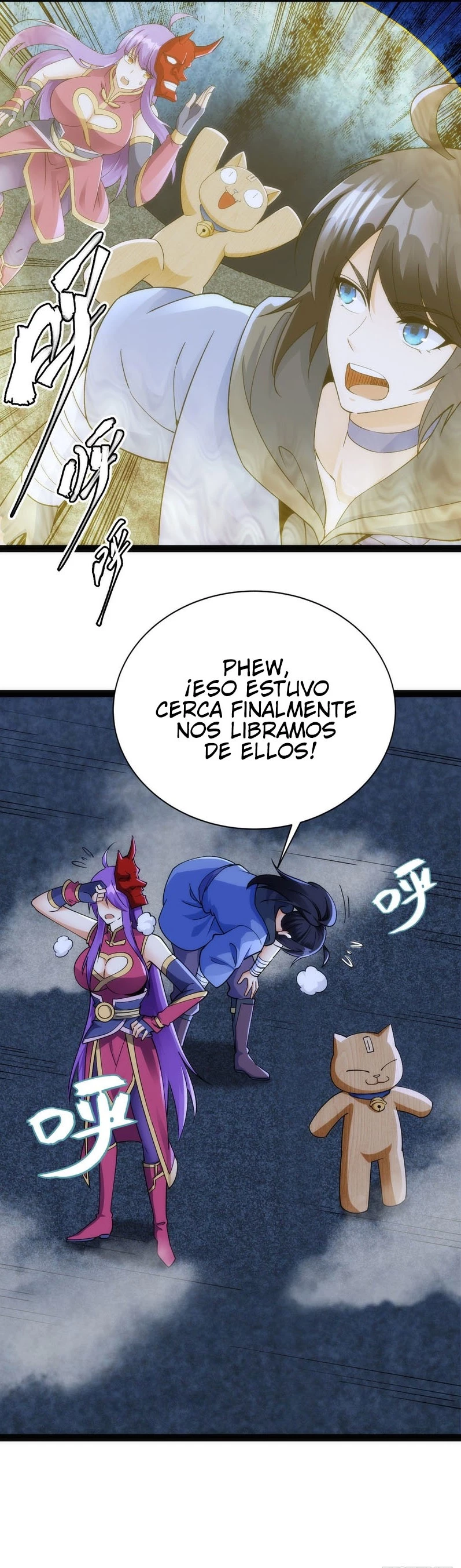 El mejor artista marcial del mundo capítulo 66, página 5