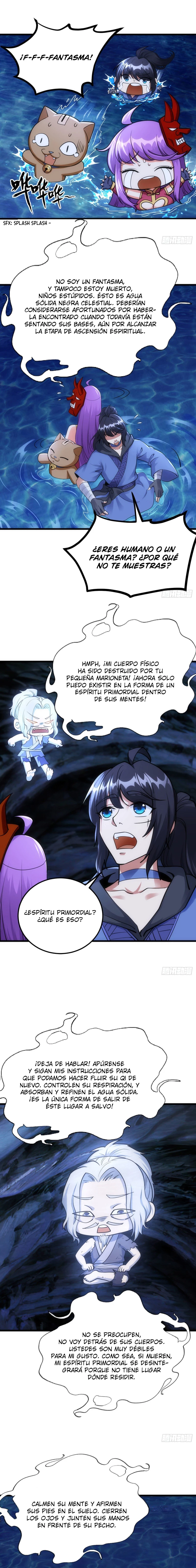 El mejor artista marcial del mundo capítulo 69, página 2