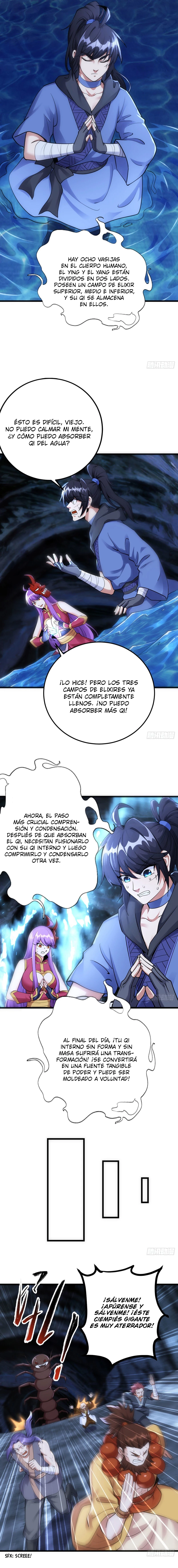 El mejor artista marcial del mundo capítulo 69, página 3