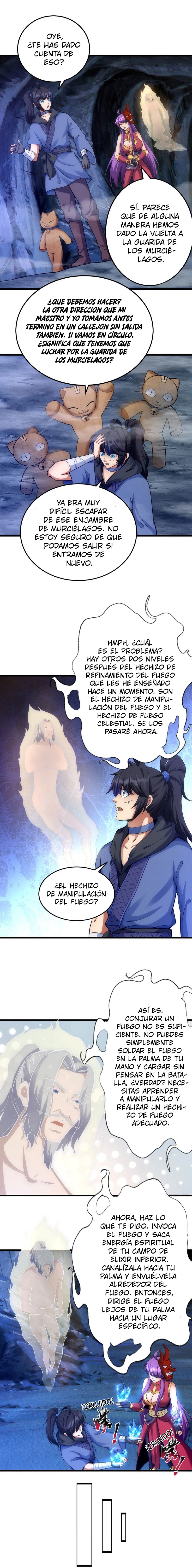 El mejor artista marcial del mundo capítulo 71, página 2