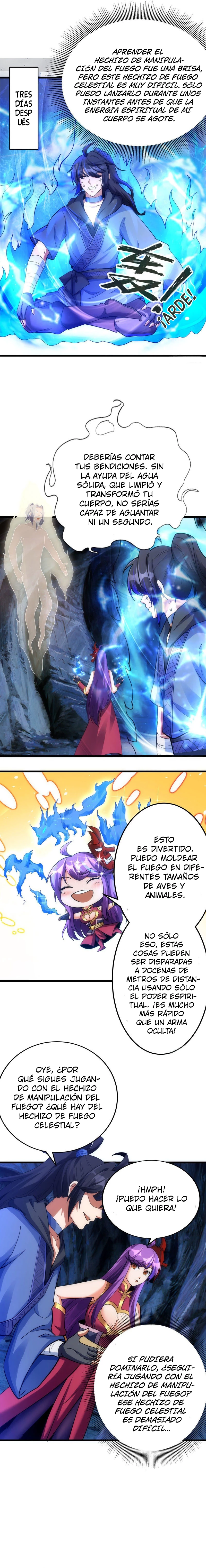 El mejor artista marcial del mundo capítulo 71, página 3