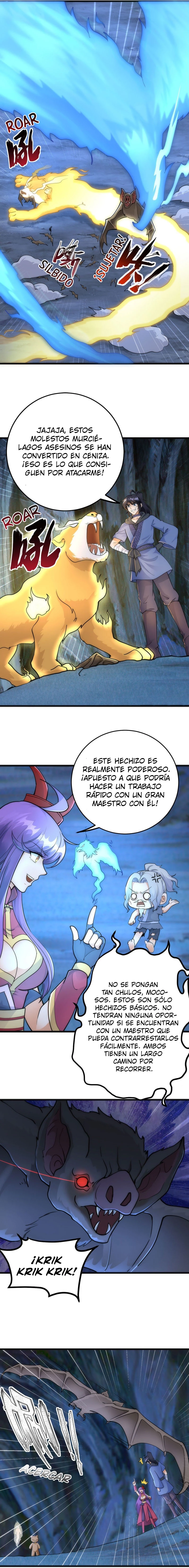 El mejor artista marcial del mundo capítulo 71, página 5