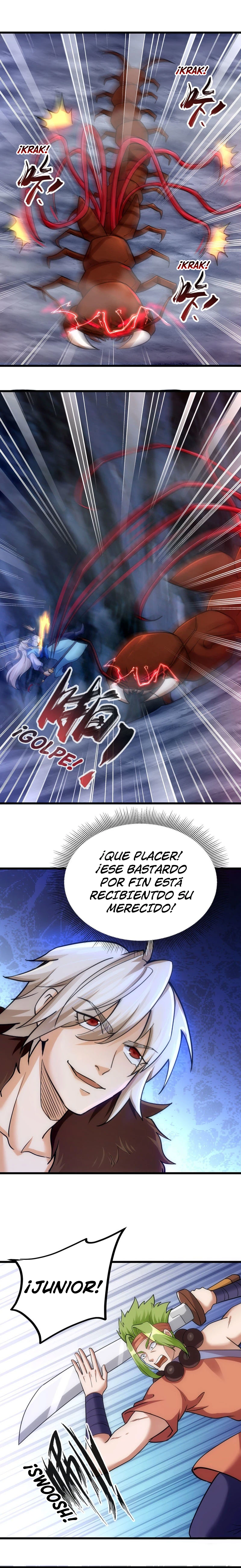 El mejor artista marcial del mundo capítulo 73, página 2