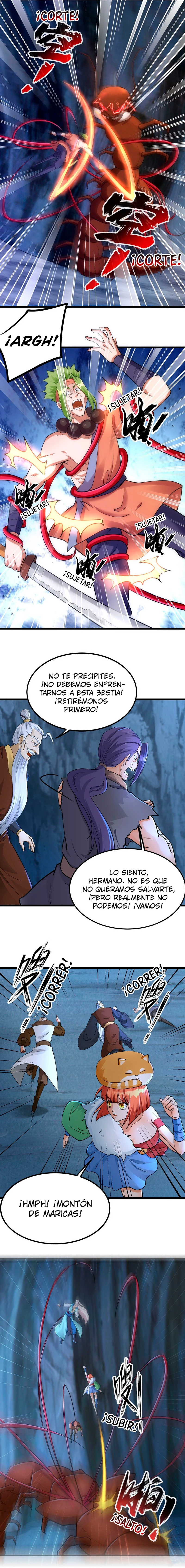 El mejor artista marcial del mundo capítulo 73, página 3
