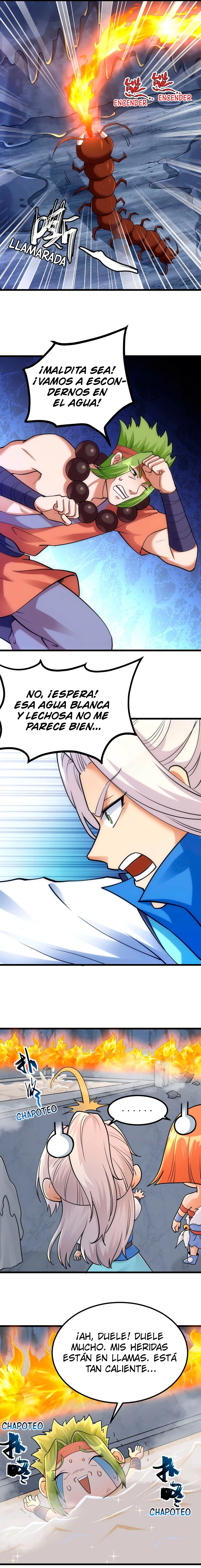 El mejor artista marcial del mundo capítulo 73, página 7