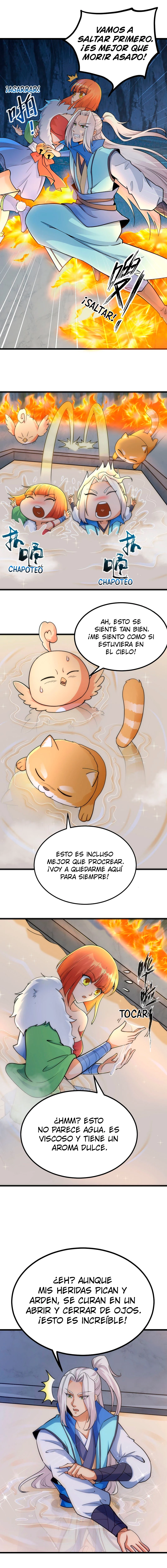 El mejor artista marcial del mundo capítulo 73, página 8