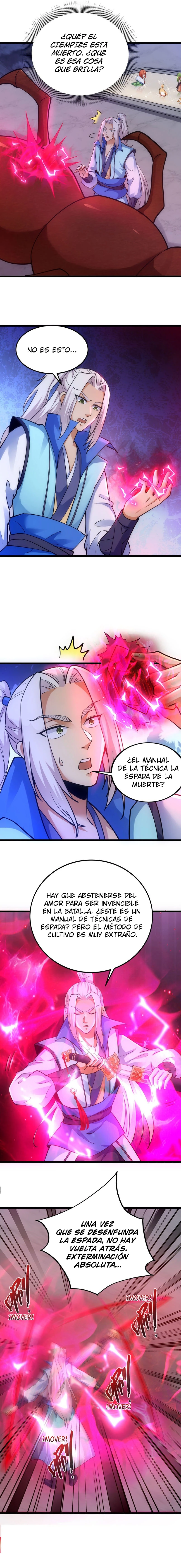 El mejor artista marcial del mundo capítulo 74, página 4