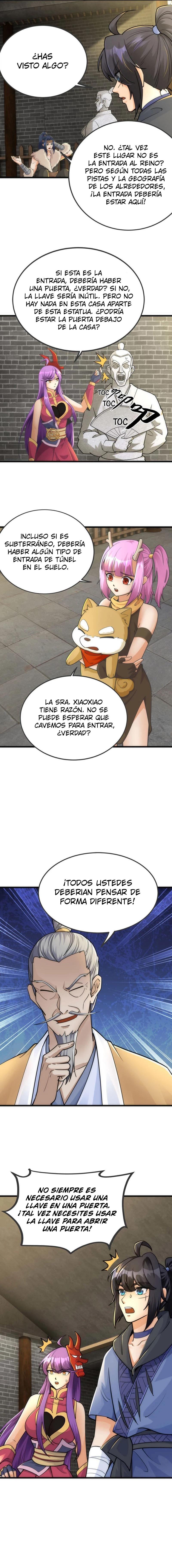 El mejor artista marcial del mundo capítulo 74, página 8