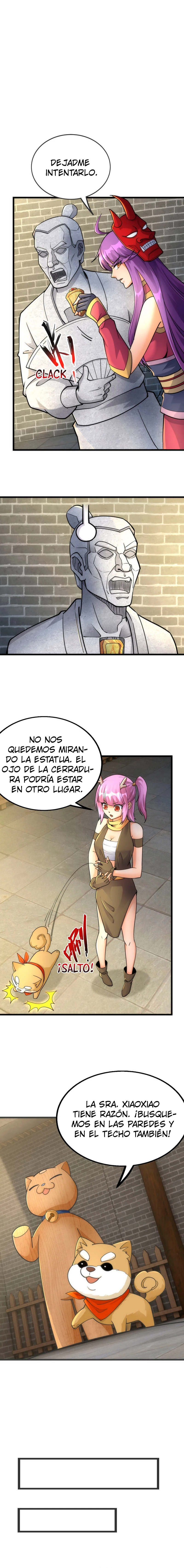 El mejor artista marcial del mundo capítulo 75, página 3