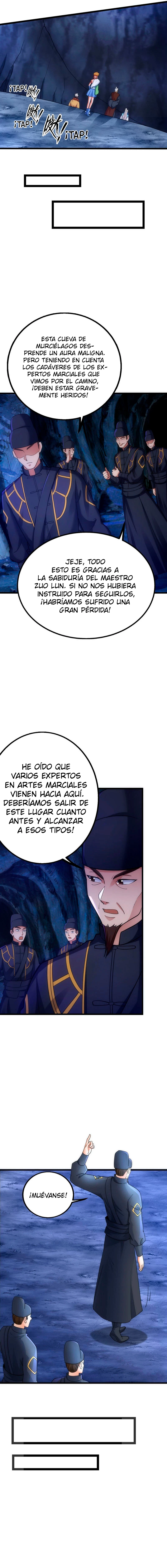 El mejor artista marcial del mundo capítulo 75, página 9