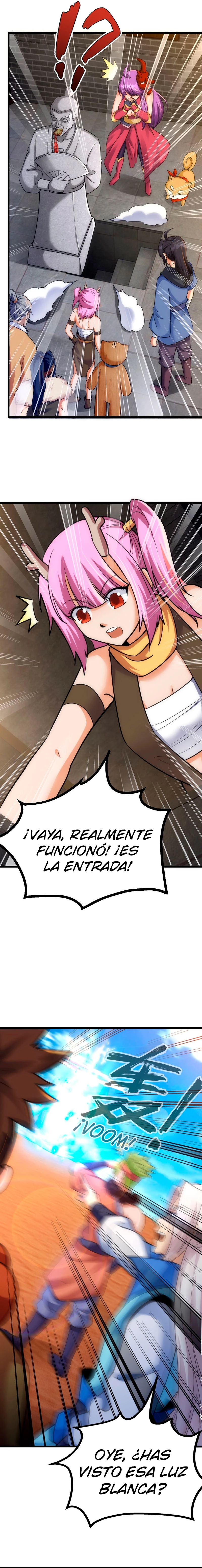 El mejor artista marcial del mundo capítulo 75, página 12