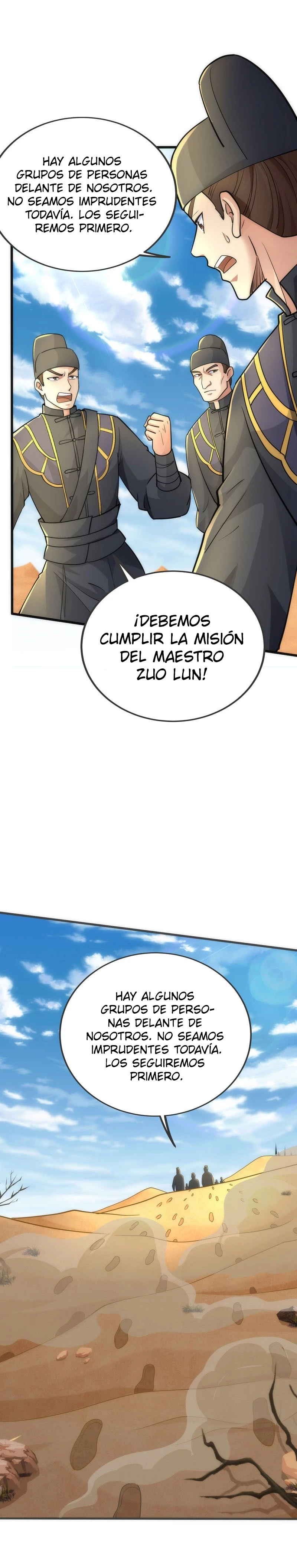 El mejor artista marcial del mundo capítulo 75, página 14