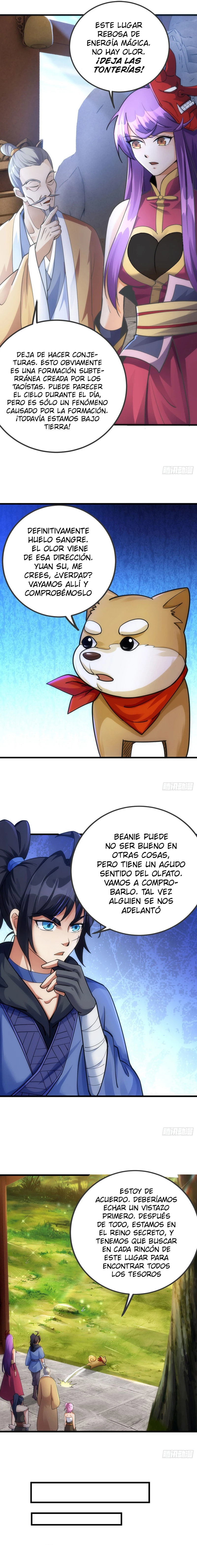 El mejor artista marcial del mundo capítulo 76, página 4