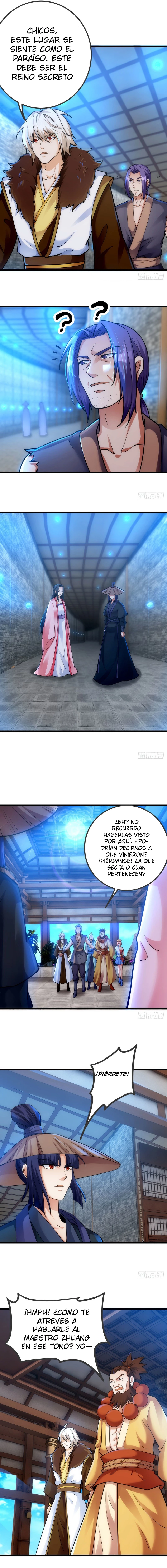 El mejor artista marcial del mundo capítulo 76, página 5