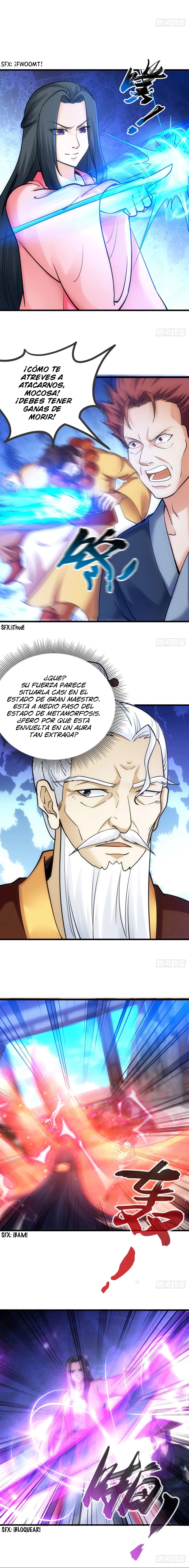 El mejor artista marcial del mundo capítulo 76, página 6
