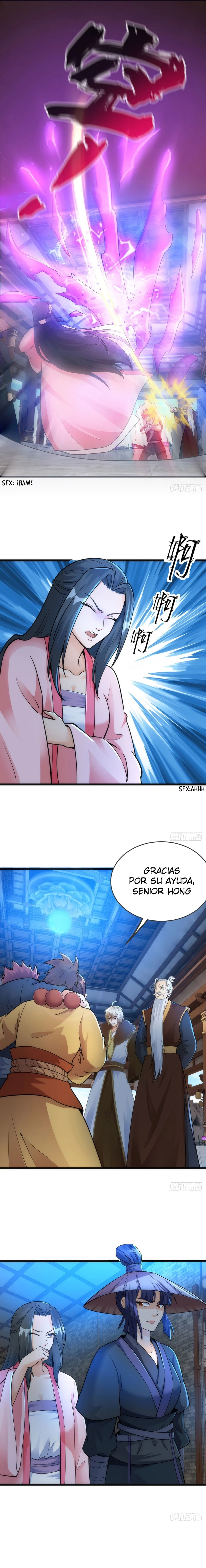 El mejor artista marcial del mundo capítulo 76, página 8