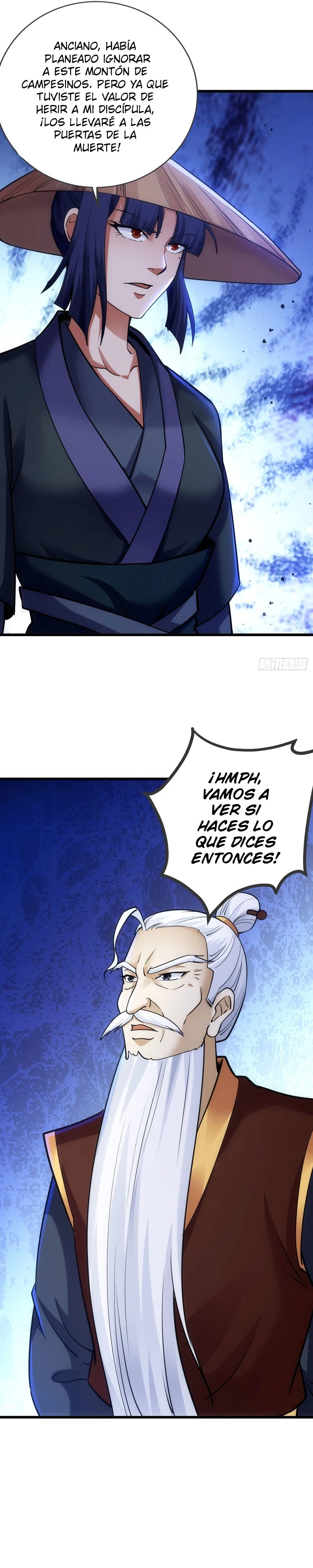 El mejor artista marcial del mundo capítulo 76, página 9