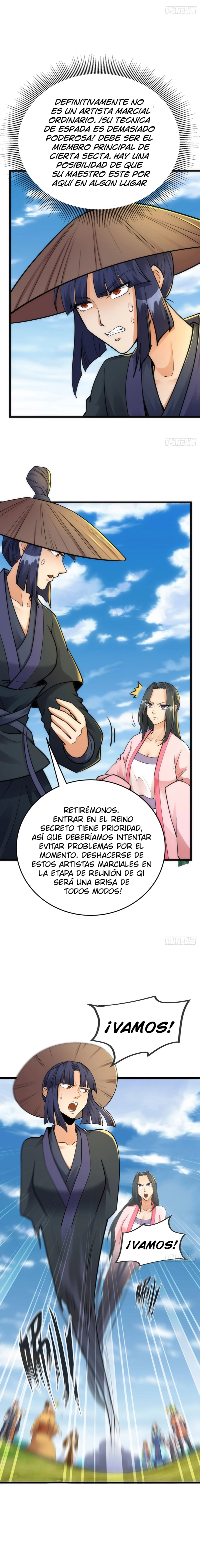 El mejor artista marcial del mundo capítulo 77, página 11
