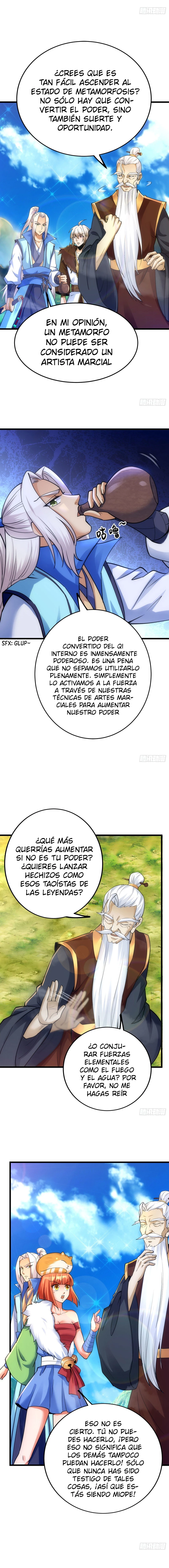 El mejor artista marcial del mundo capítulo 78, página 4