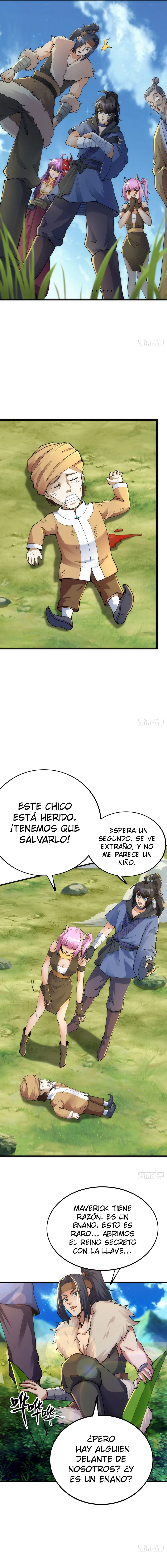 El mejor artista marcial del mundo capítulo 78, página 8