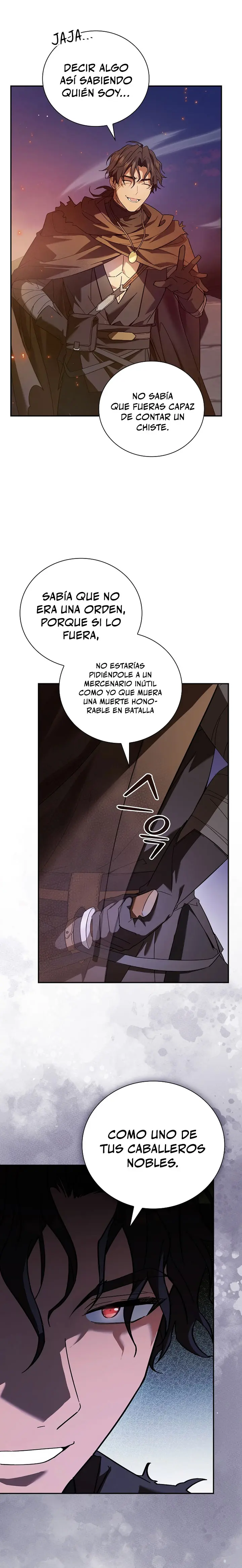 El Mercenario que Reencarno entre Aristócratas capítulo 1, página 10