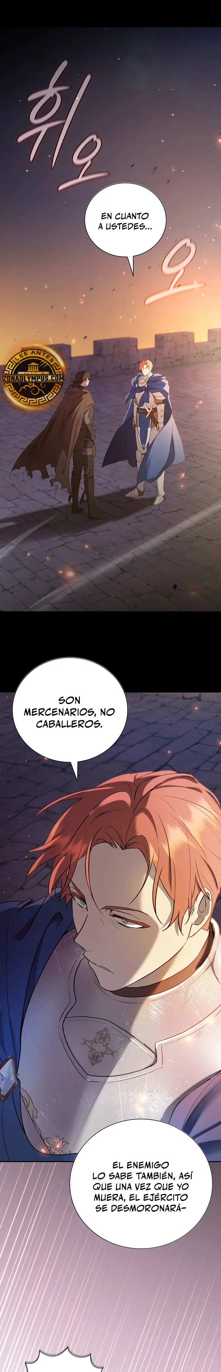 El Mercenario que Reencarno entre Aristócratas capítulo 1, página 20