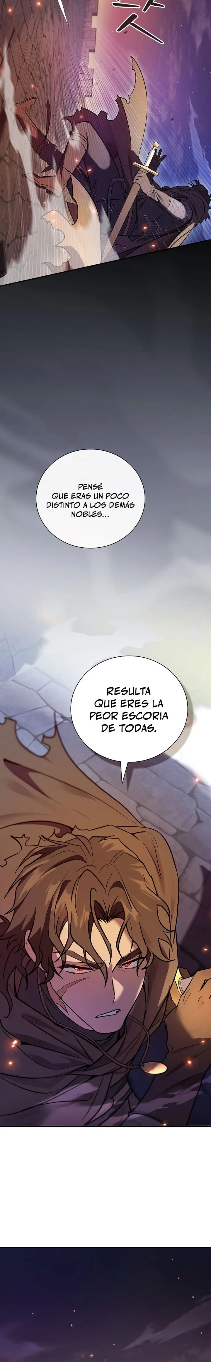 El Mercenario que Reencarno entre Aristócratas capítulo 1, página 31