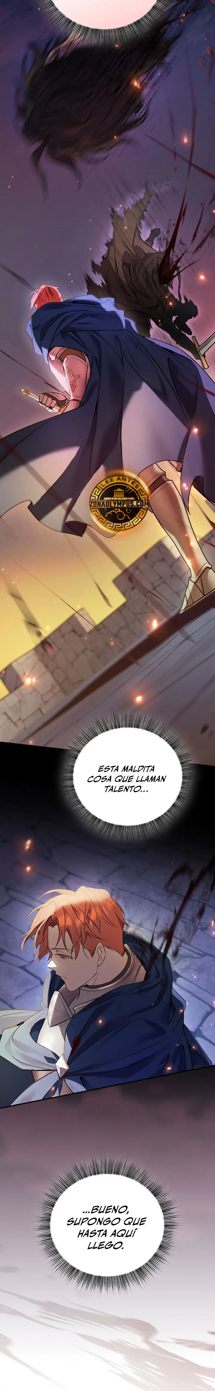 El Mercenario que Reencarno entre Aristócratas capítulo 1, página 42