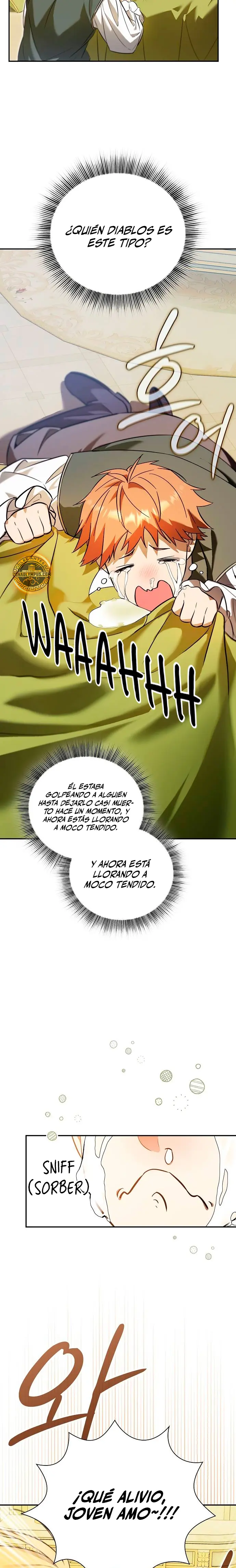 El Mercenario que Reencarno entre Aristócratas capítulo 2, página 3