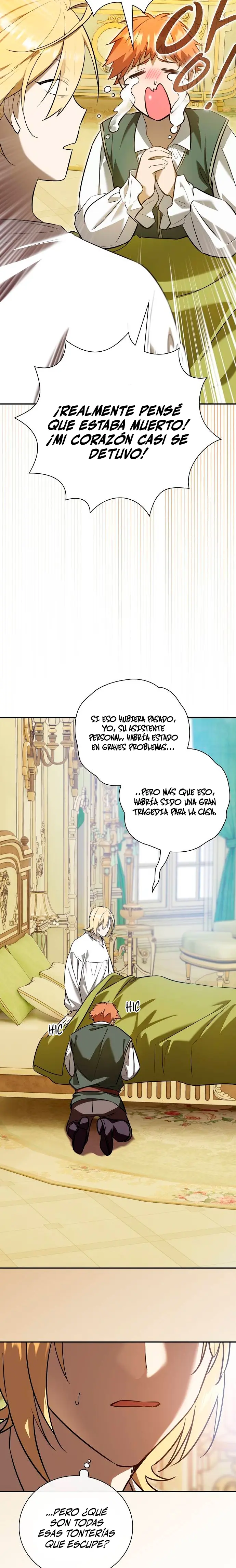 El Mercenario que Reencarno entre Aristócratas capítulo 2, página 4