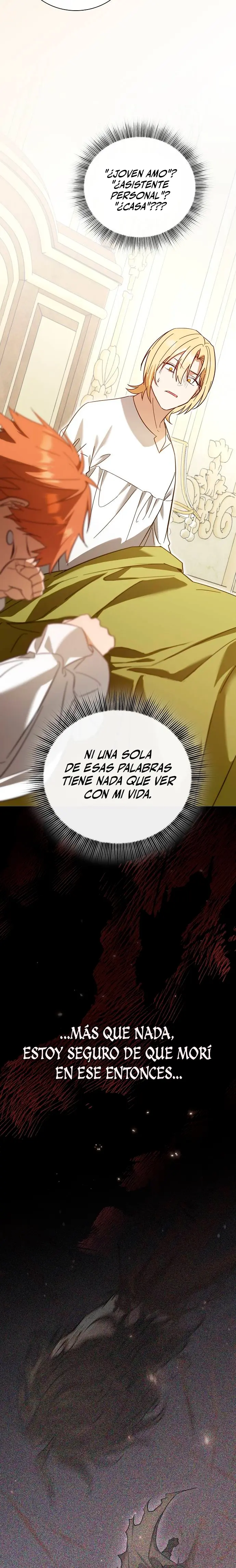 El Mercenario que Reencarno entre Aristócratas capítulo 2, página 5
