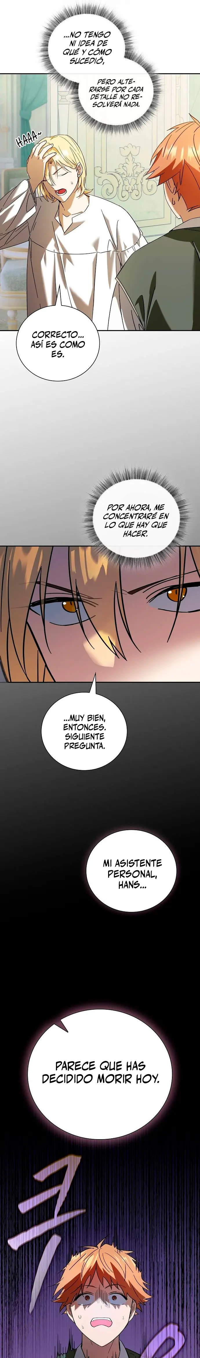 El Mercenario que Reencarno entre Aristócratas capítulo 2, página 13