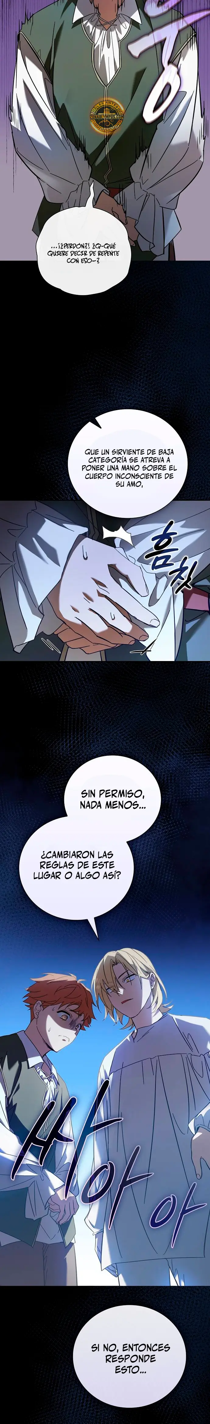 El Mercenario que Reencarno entre Aristócratas capítulo 2, página 14