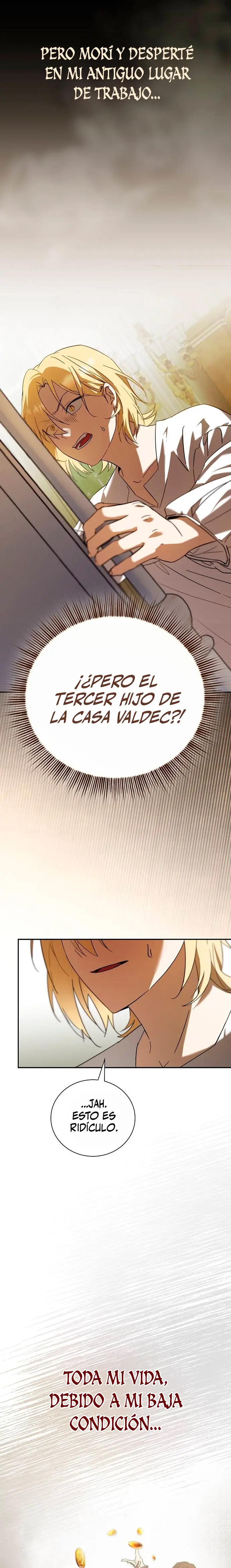 El Mercenario que Reencarno entre Aristócratas capítulo 2, página 20