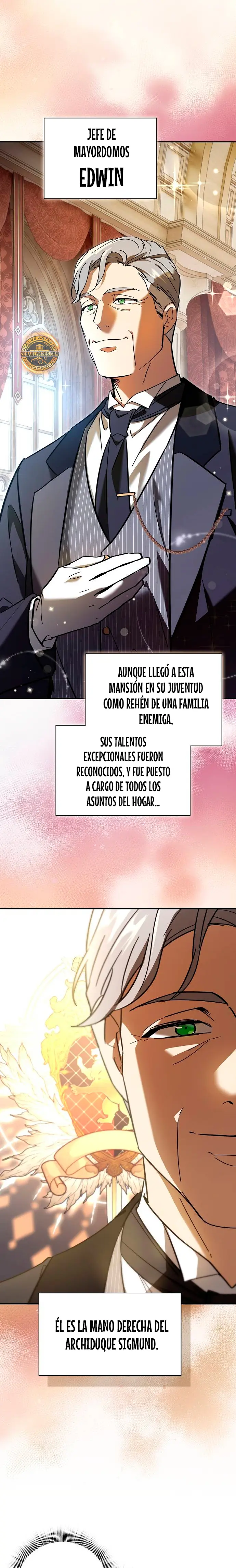 El Mercenario que Reencarno entre Aristócratas capítulo 2, página 32