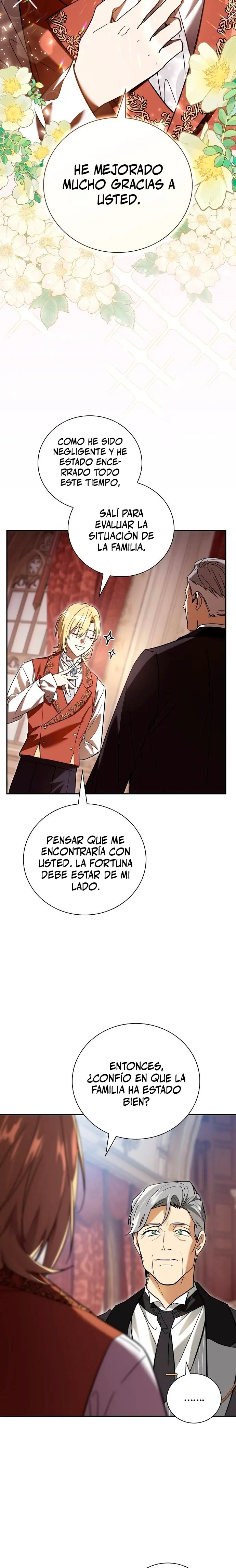 El Mercenario que Reencarno entre Aristócratas capítulo 2, página 35
