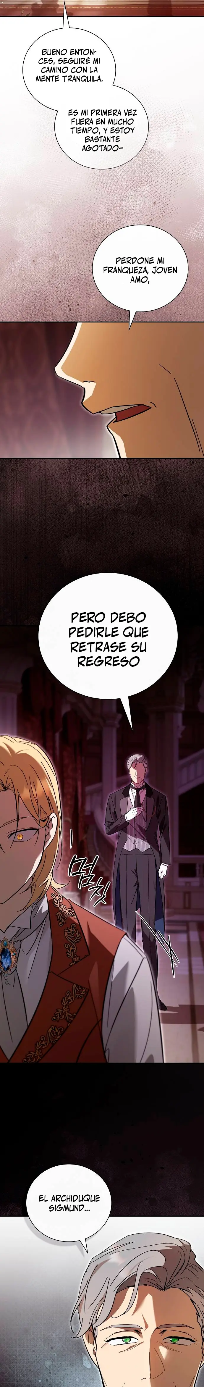 El Mercenario que Reencarno entre Aristócratas capítulo 2, página 37