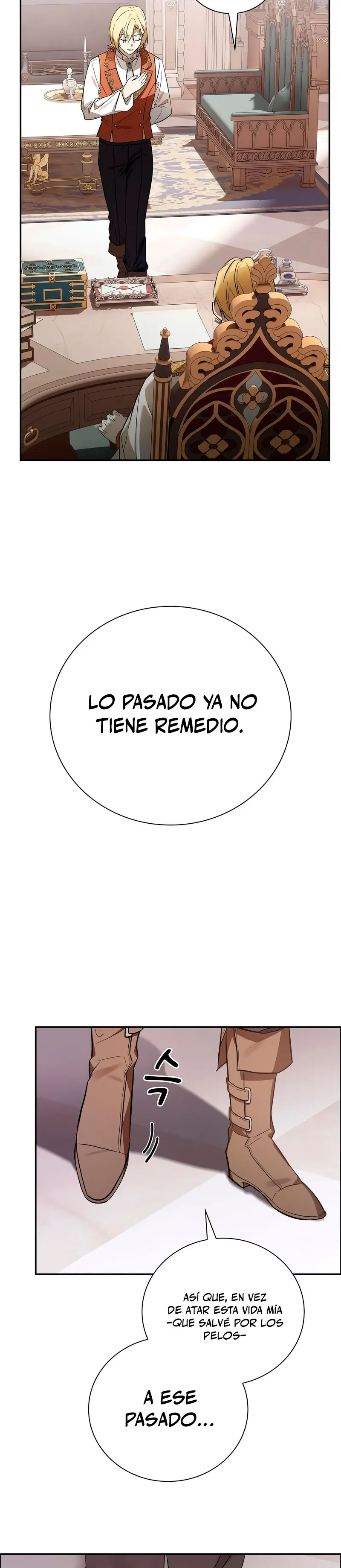 El Mercenario que Reencarno entre Aristócratas capítulo 3, página 30