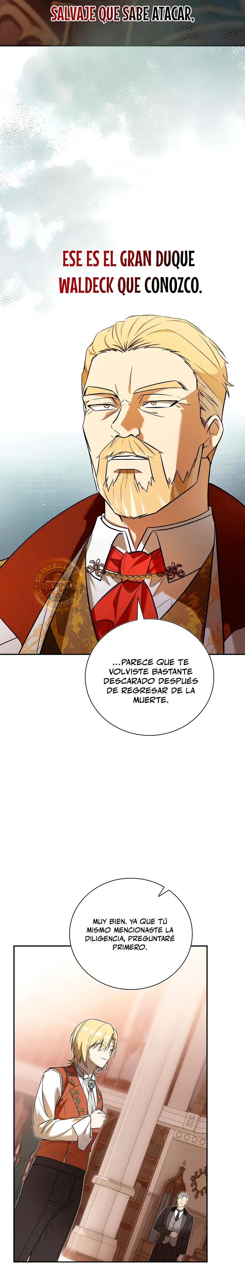 El Mercenario que Reencarno entre Aristócratas capítulo 3, página 40