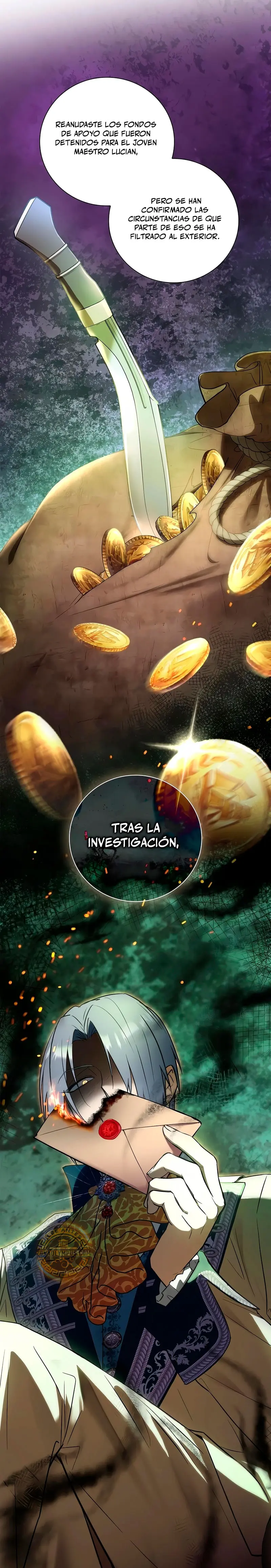 El Mercenario que Reencarno entre Aristócratas capítulo 4, página 11