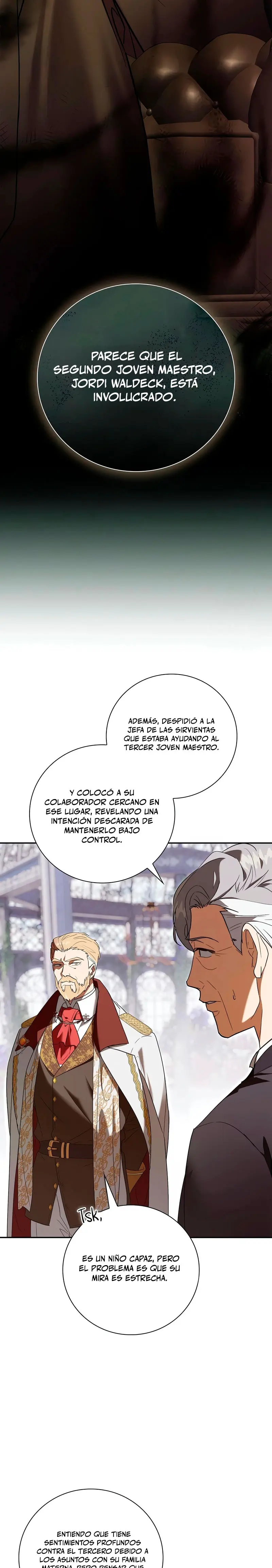 El Mercenario que Reencarno entre Aristócratas capítulo 4, página 12