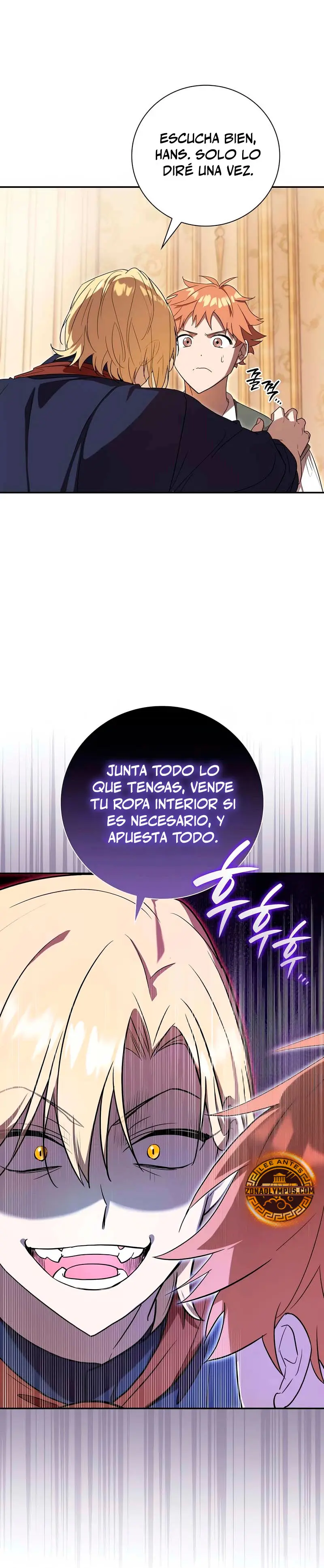 El Mercenario que Reencarno entre Aristócratas capítulo 5, página 16