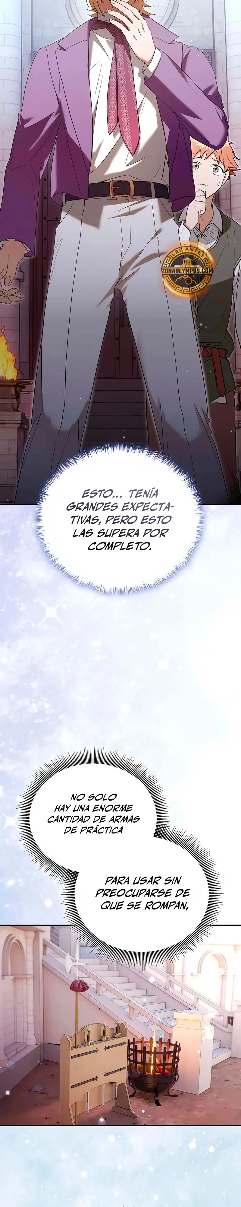 El Mercenario que Reencarno entre Aristócratas capítulo 5, página 40