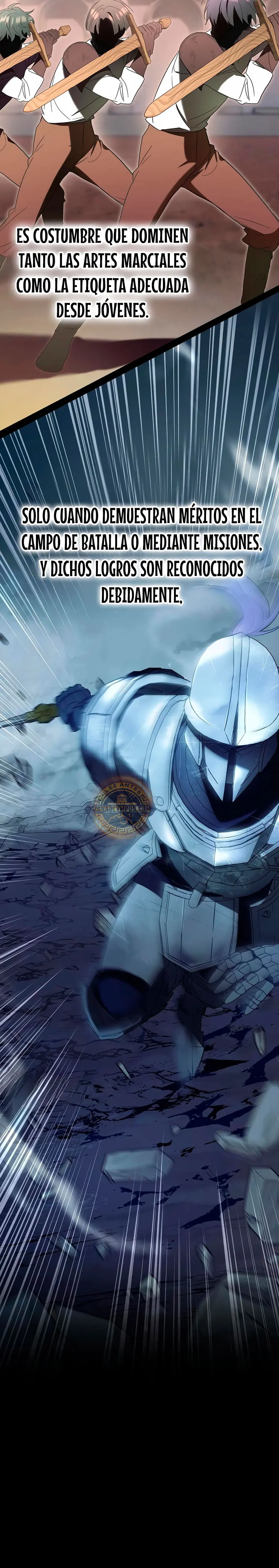 El Mercenario que Reencarno entre Aristócratas capítulo 6, página 3