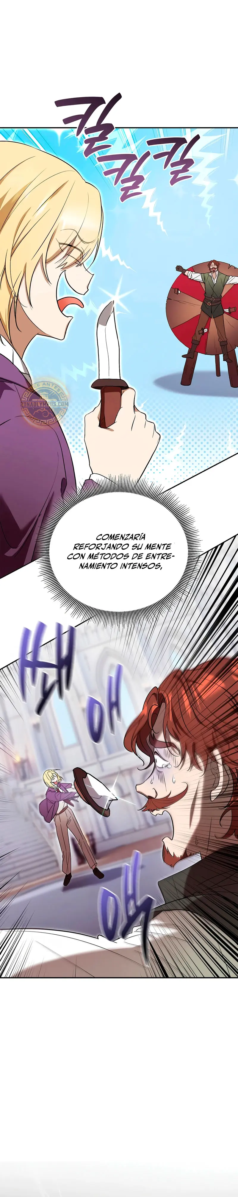 El Mercenario que Reencarno entre Aristócratas capítulo 6, página 9