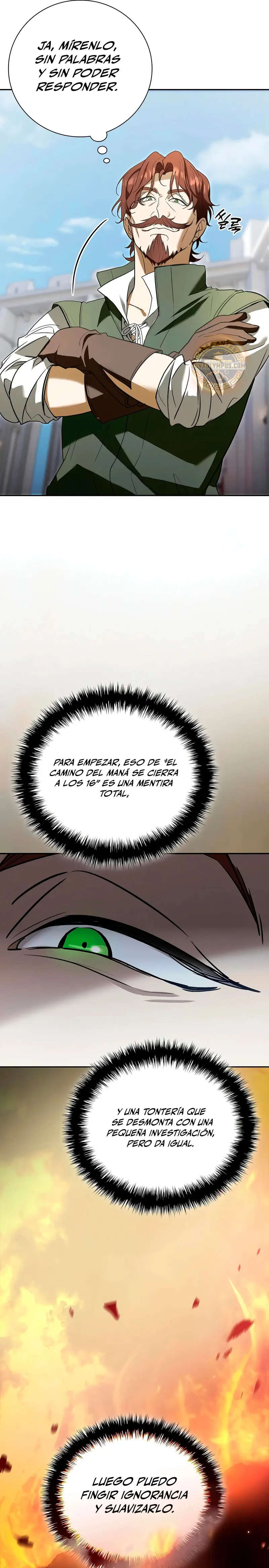 El Mercenario que Reencarno entre Aristócratas capítulo 6, página 18