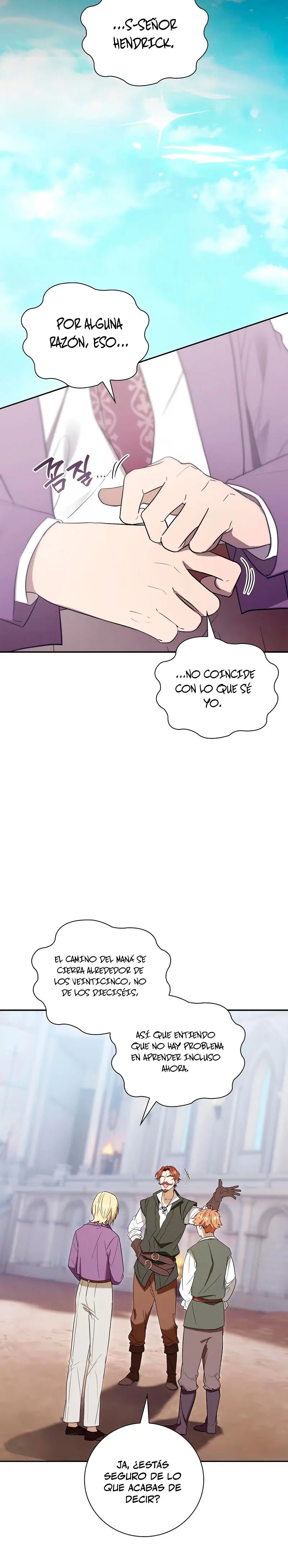 El Mercenario que Reencarno entre Aristócratas capítulo 6, página 21