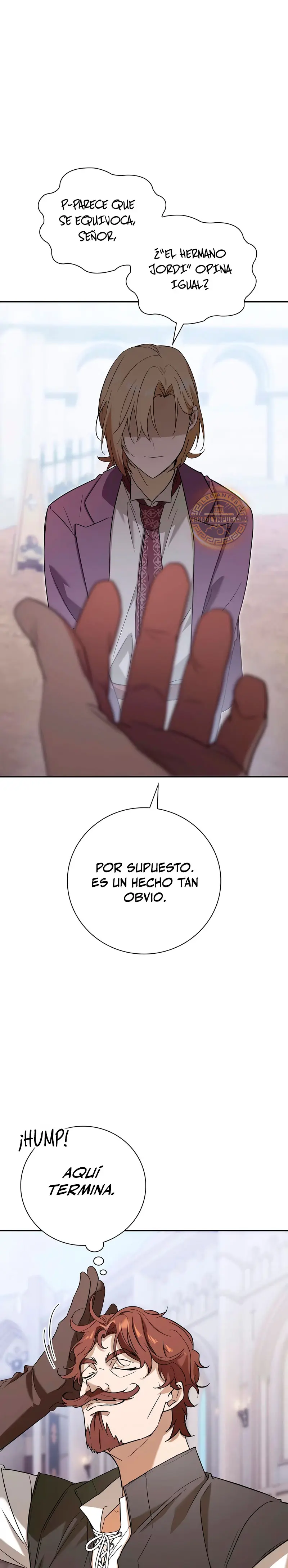 El Mercenario que Reencarno entre Aristócratas capítulo 6, página 22